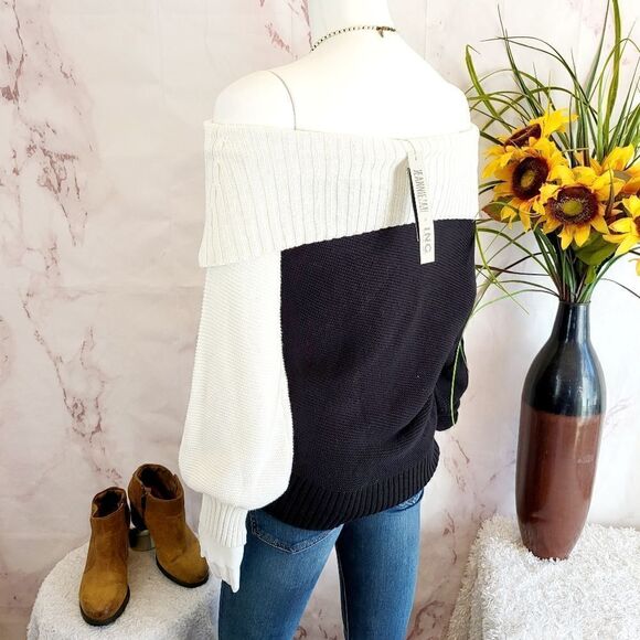 New Jeannie Mai X INC International Macy's sweater - Picture 8 of 11